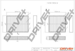 Dr! ve+ Filtru, aer habitaclu Dr! ve+ DP1110.12. 0069