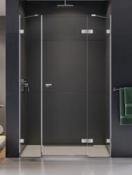 NEW TRENDY Eventa uși de duș 170 cm înclinabilă crom luciu/sticlă transparentă EXK-4467 (EXK4467)