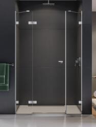 NEW TRENDY Eventa uși de duș 170 cm înclinabilă crom luciu/sticlă transparentă EXK-4466 (EXK4466)
