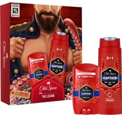 Old Spice Captain Dark Captain ajándékszett