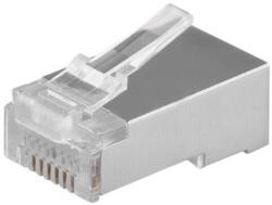 EMOS FTP csatlakozó RJ45 CAT5E 20/bliszter (K0201) - scom