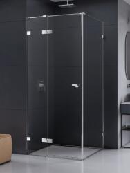 NEW TRENDY Eventa cabină de duș 110x110 cm pătrat crom luciu/sticlă transparentă EXK-4490 (EXK4490)