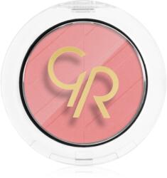 Golden Rose Powder Blush fard de obraz sub forma de pudra culoare 14 Soft Peach 7 g