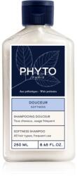 PHYTO Douceur Softness Shampoo gyengéd sampon mindennapos használatra a fej bőrsejtjeinek megújítására 250 ml