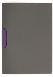 DURABLE Gyorsfűzõ, klipes, A4, DURABLE "DURASWING® COLOR 30", lila (DB230412) - tutitinta