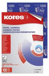 KORES Indigo pentru scris de mana A4 albastru 100 coli/top Kores K42129 (K42129)