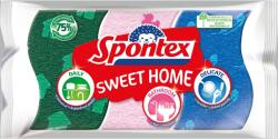 SPONTEX Sweet Home viszkóz szivacs, 3 darab - alza