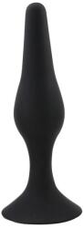 Guilty Toys Dop Anal Vivian Medium Silicon Negru 11 cm Guilty Toys