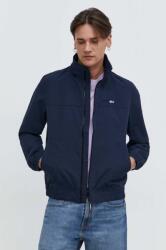 Tommy Jeans geaca barbati, culoarea albastru marin, de tranzitie, DM0DM15382 PPYH-KUM0HG_59X (DM0DM15382)
