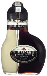 Sheridan's Lichior Sheridan's Cafea si Ciocolata Alba, 15.5% Alcool, 0.7 l