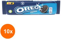 OREO Set 10 x Biscuiti de Cacao cu Crema de Vanilie Oreo, 66 g (FXE-10xEXF-TD-7622300541491)