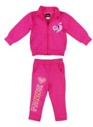 Disney Minnie "Sweet" 2 részes, belül bolyhos lányka szabadidő szett, 104 cm