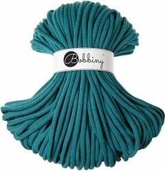 Bobbiny Jumbo 9 mm 100 m Teal Șnur (<![CDATA[BS-E034]]>)