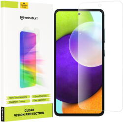 Techsuit Folie pentru Samsung Galaxy A52 4G - Techsuit Clear Vision Glass - Transparent (KF2312305) - pcone