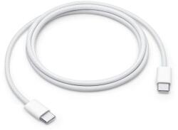 Apple fonott adatkábel USB-C/USB-C 1 m fehér OEM
