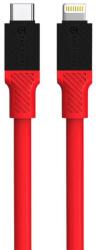 Tactical Fat Man kábel USB-C/Lightning 1m Red