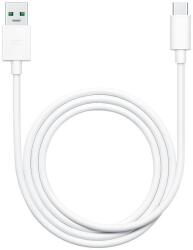 OPPO DL129 OPPO USB-C adatkábel gyorstöltő 65 W 1 m fehér (tömeges)