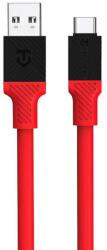 Tactical Fat Man kábel USB-A/USB-C 1 m piros