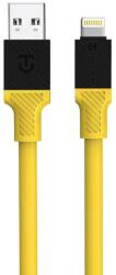 Tactical Fat Man kábel USB-A/Lightning 1 m sárga