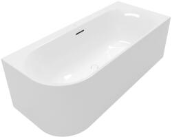 Villeroy & Boch Loop & Friends fal mellé szerelhető fűrdőkád 170x75 cm ovális fehér UBA170LOF9CR00V-01 (UBA170LOF9CR00V01)