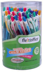 FlexOffice Trendee Zseléstoll - Kék - 0, 35 mm (CRW-FOZSB09B)