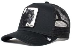 Goorin Bros sapka fekete, nyomott mintás - fekete Univerzális méret