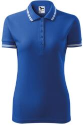 MALFINI Tricou polo damă Urban - Albastru regal | L (2200515)