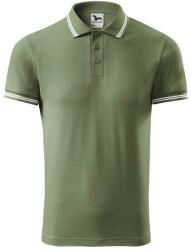 MALFINI Férfi galléros póló Urban - Khaki | XL (2190916)