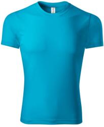 MALFINI Tricou Pixel - Turcoaz | M (P814414)