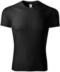 MALFINI Tricou Pixel - Neagră | L (P810115)