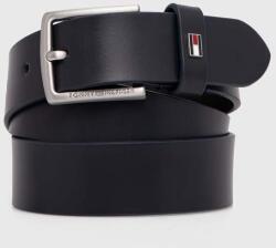 Tommy Hilfiger gyerek bőröv sötétkék, AU0AU01920 - sötétkék 70