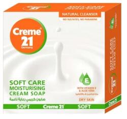 Creme 21 Creme21 Soft Săpun cremă hidratant pentru piele uscată (125g)