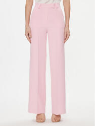 Maryley Pantaloni din material 24EB515/43OR Roz Relaxed Fit