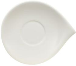 Villeroy & Boch csészealj Flow - fehér Univerzális méret