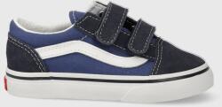 Vans gyerek sportcipő TD Old Skool V sötétkék - sötétkék 19