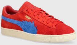 PUMA velúr sportcipő PUMA X ONE PIECE piros, 396520 - piros Férfi 41