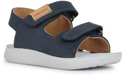Geox gyerekszandál bőrből SANDAL LIGHTFLOPPY sötétkék - sötétkék 20 - answear - 14 990 Ft