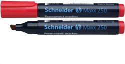 Schneider Marker permanent vârf teșit 2-7 mm Schneider 250 (AP2928ROSU)