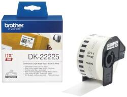 Brother Banda Continua Hartie Original Brother Black on White DK22225 pentru P-TOUCH QL-1100|1110|800|810|1050|1060|500|560|570|580|650|700 38mmX30.48m incl. TV 0 RON "DK22225 (DK22225)