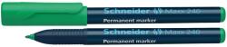 Schneider Marker permanent vârf rotund 2 mm Schneider 240 (AP3030VERDE)