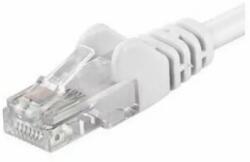 PremiumCord Patchcord SFTP RJ45-RJ45 Cat. 6A 3m alb "SFTP-6A-3-W (SFTP-6A-3-W)