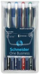 Schneider Roller 0.6 mm Schneider One Business 4 buc/portofel (APROG053)