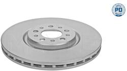 MEYLE Disc frana MEYLE -PD: Advanced performance and design. 15-15 521 0005/PD (15-15 521 0005/PD)