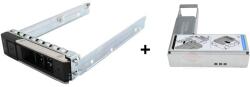 OEM by Sansec OEM 3.5" Tray Caddy X7K8W + 3.5" to 2.5" Adapter 9W8C4 for Dell Servers Gen 14, 15, 16 (OEM_X7K8W_9W8C4) (OEM_X7K8W_9W8C4)