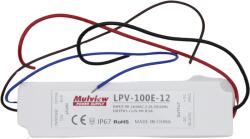 Mulview 12V 8.5A 100W LED ipari tápegység | IP67 | LPV-100E-12