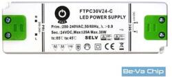 POS POWER FTPC30V24-C 24V/1.25A 30W IP20 LED tápegység (FTPC30V24-C) - bevachip