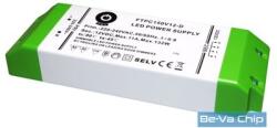 POS POWER FTPC150V12-D 12V/11A 150W IP20 szabályozható LED tápegység (FTPC150V12-D) - bevachip