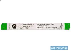 POS POWER FTPC60V24-S-WP 24V/2.5A 60W IP66 vékony vízálló LED tápegység (FTPC60V24-S-WP) - bevachip