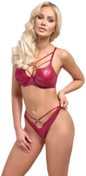 Cottelli Collection Wet Look Set 2214237 Red 85B/L