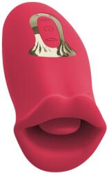 You2Toys Oral Fun Vibrator Moving Lips & Vibrating Thong Red Vibrator